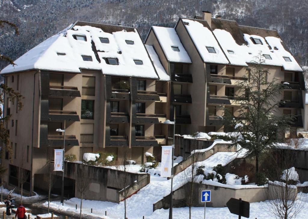 Bagnères-de-Luchon Residence Terrasses D'Etigny מראה חיצוני תמונה