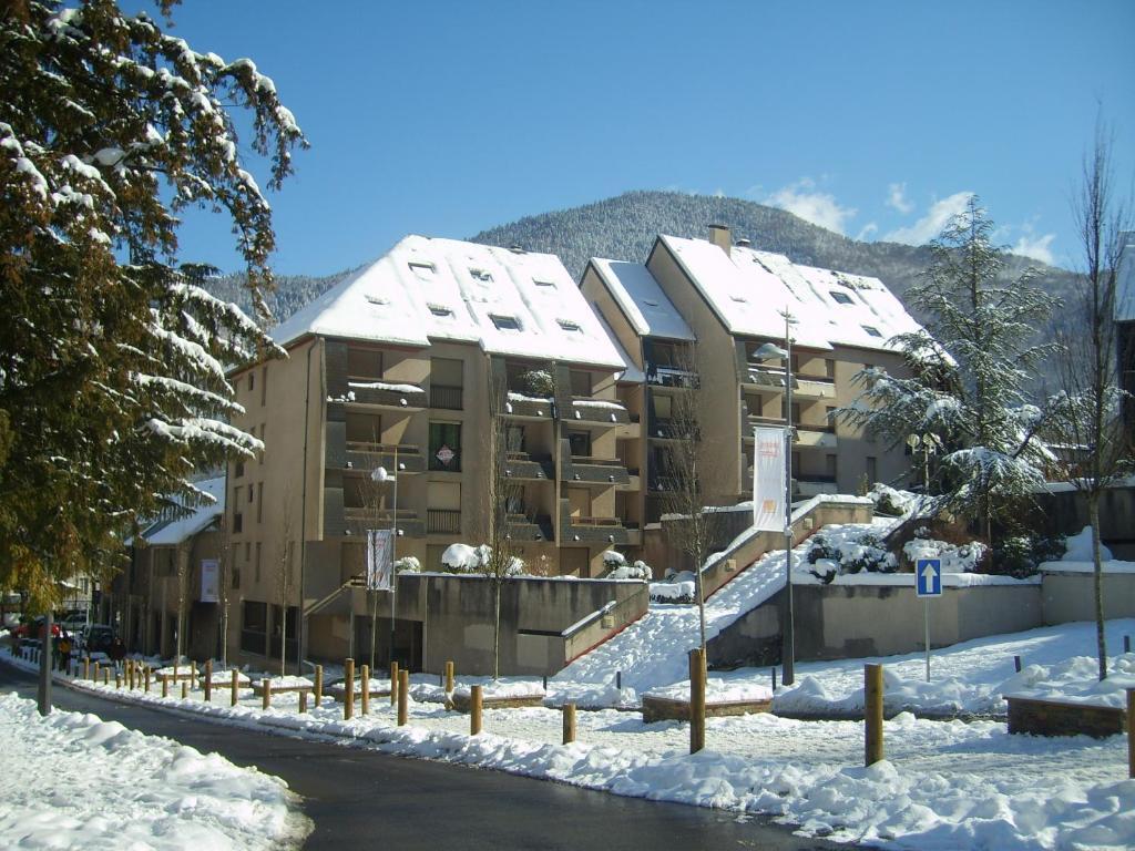 Bagnères-de-Luchon Residence Terrasses D'Etigny מראה חיצוני תמונה