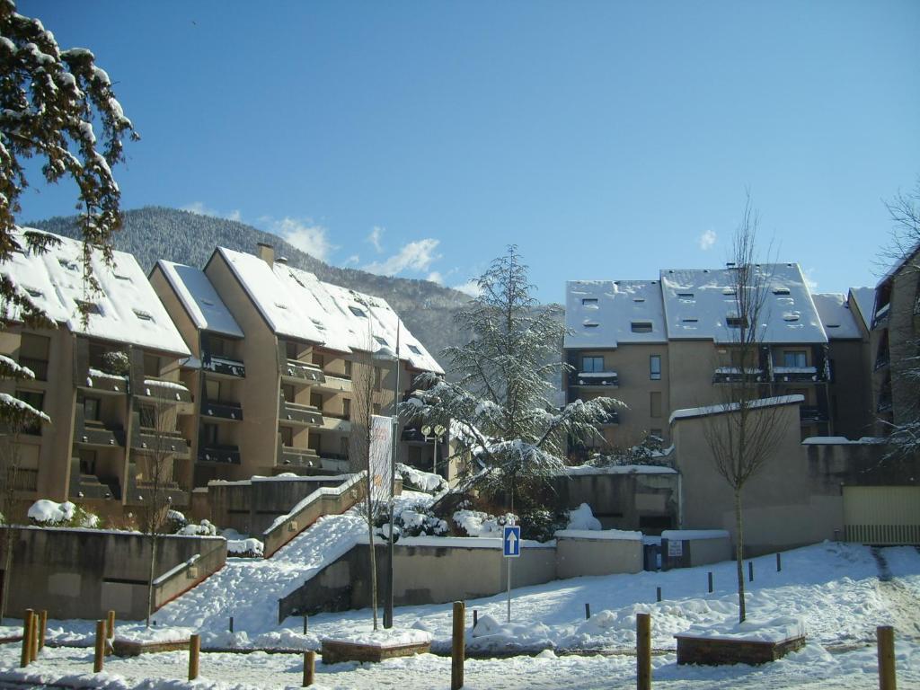 Bagnères-de-Luchon Residence Terrasses D'Etigny מראה חיצוני תמונה