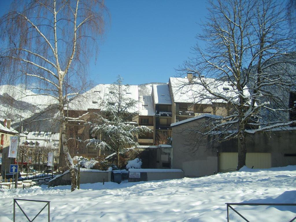 Bagnères-de-Luchon Residence Terrasses D'Etigny מראה חיצוני תמונה