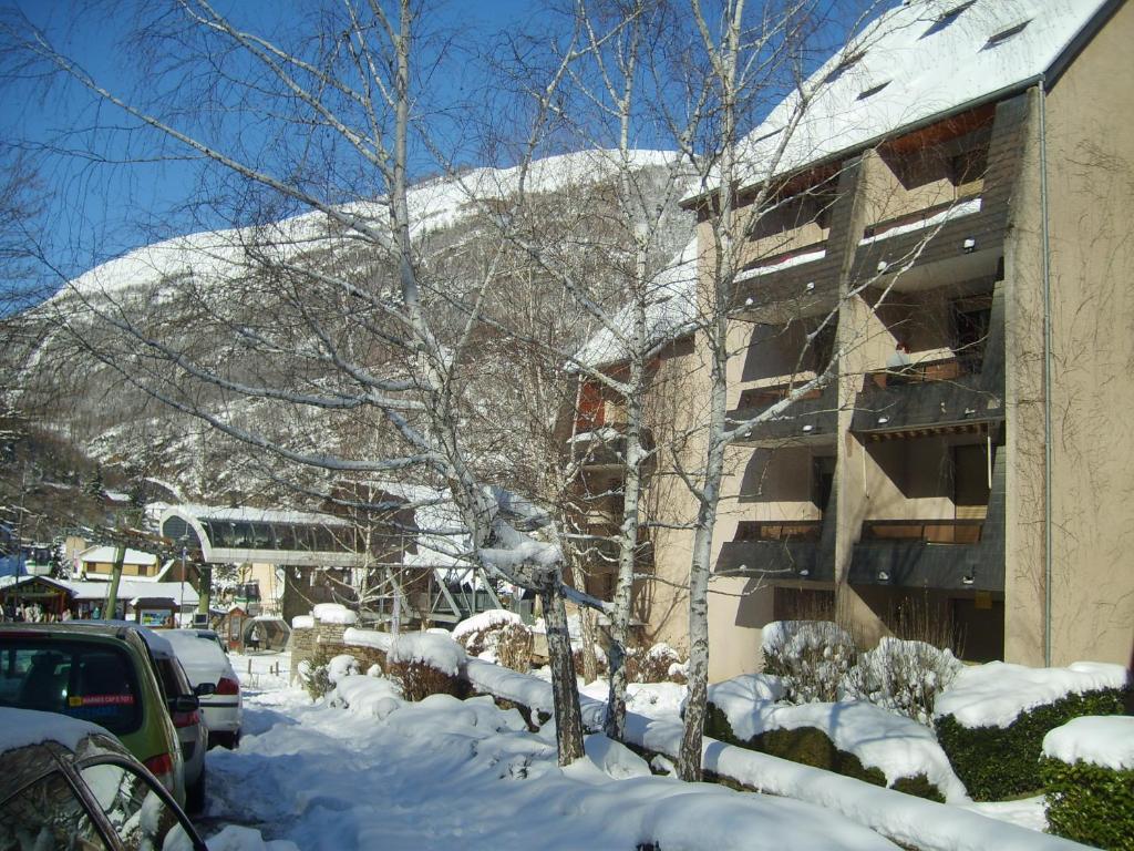 Bagnères-de-Luchon Residence Terrasses D'Etigny מראה חיצוני תמונה