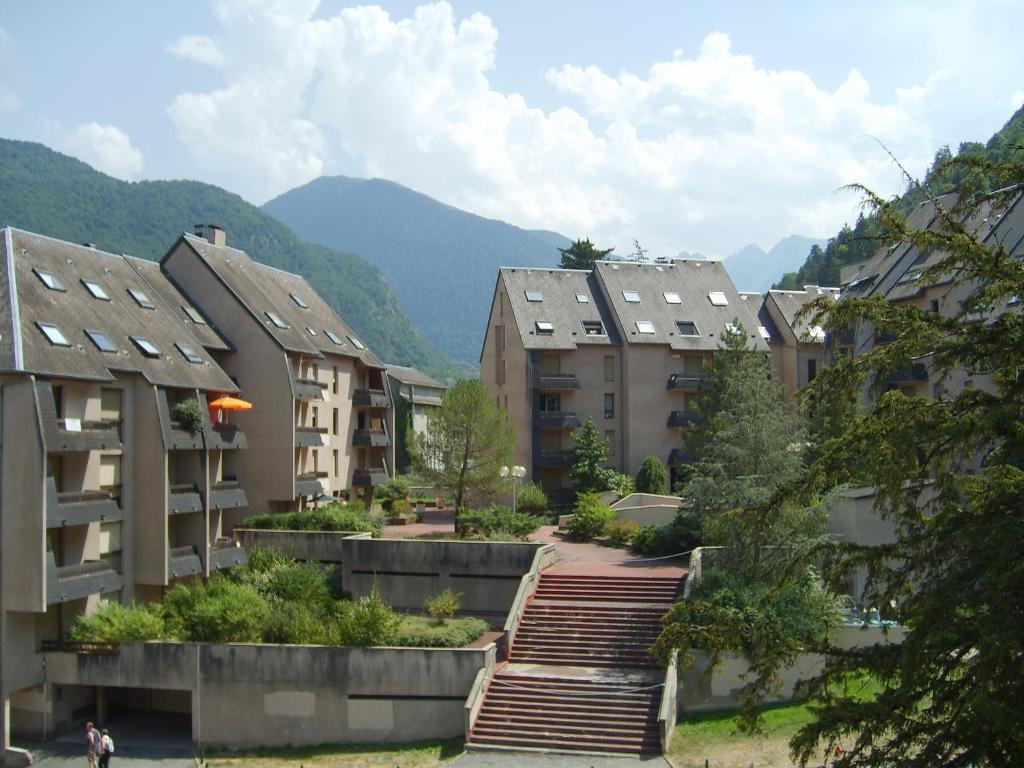 Bagnères-de-Luchon Residence Terrasses D'Etigny מראה חיצוני תמונה